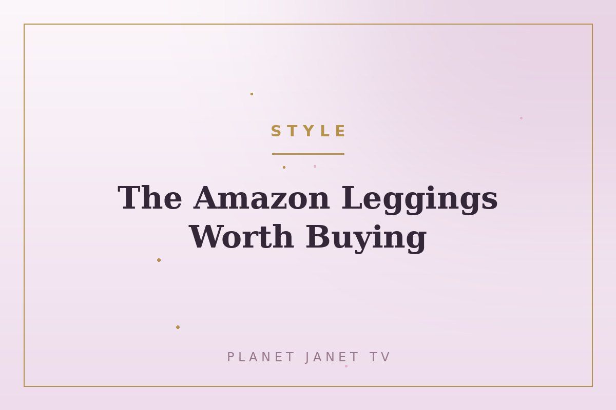 Janet in comfortable athleisure