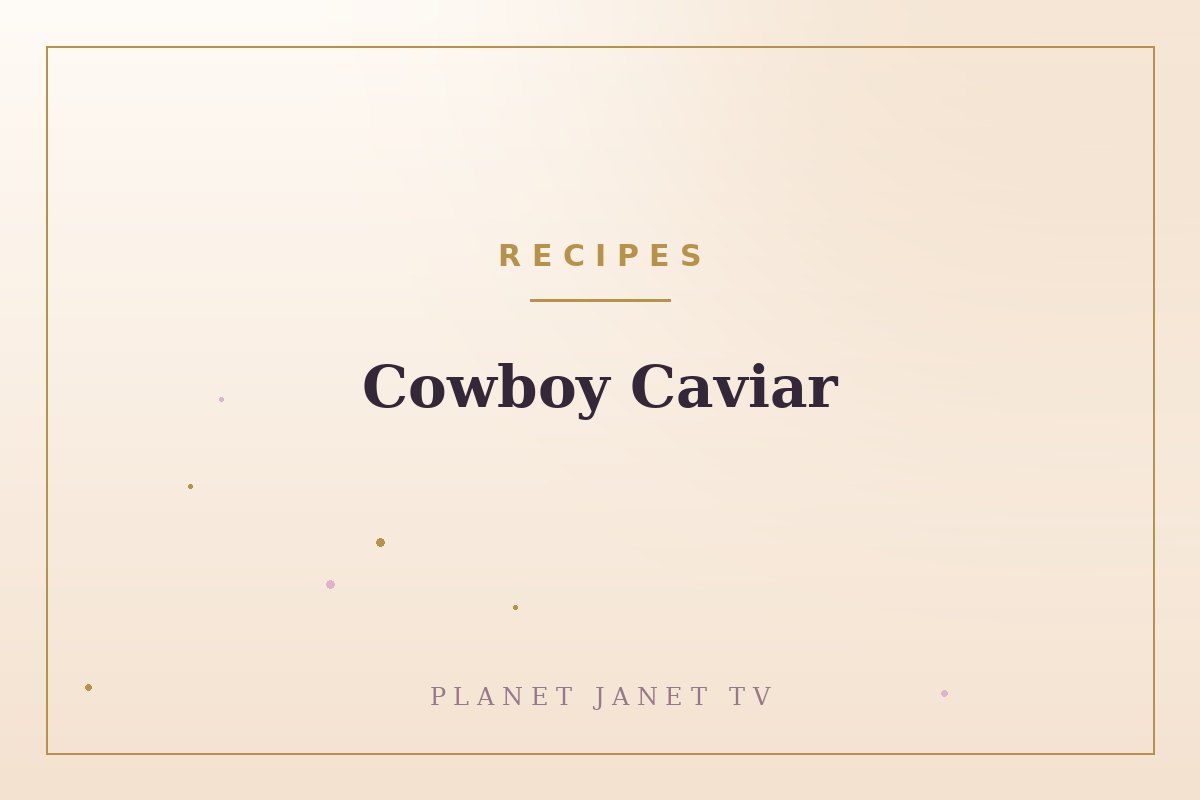 Cowboy Caviar