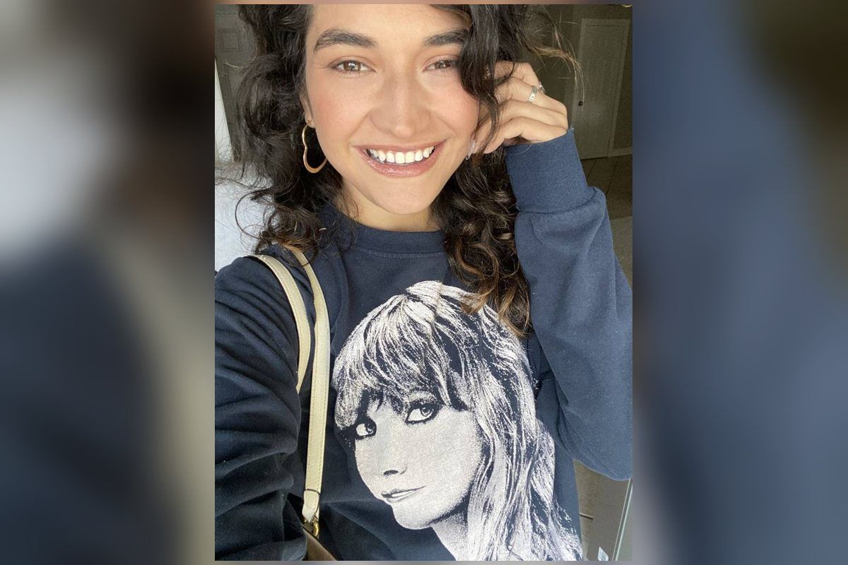 Janet with clear, healthy skin