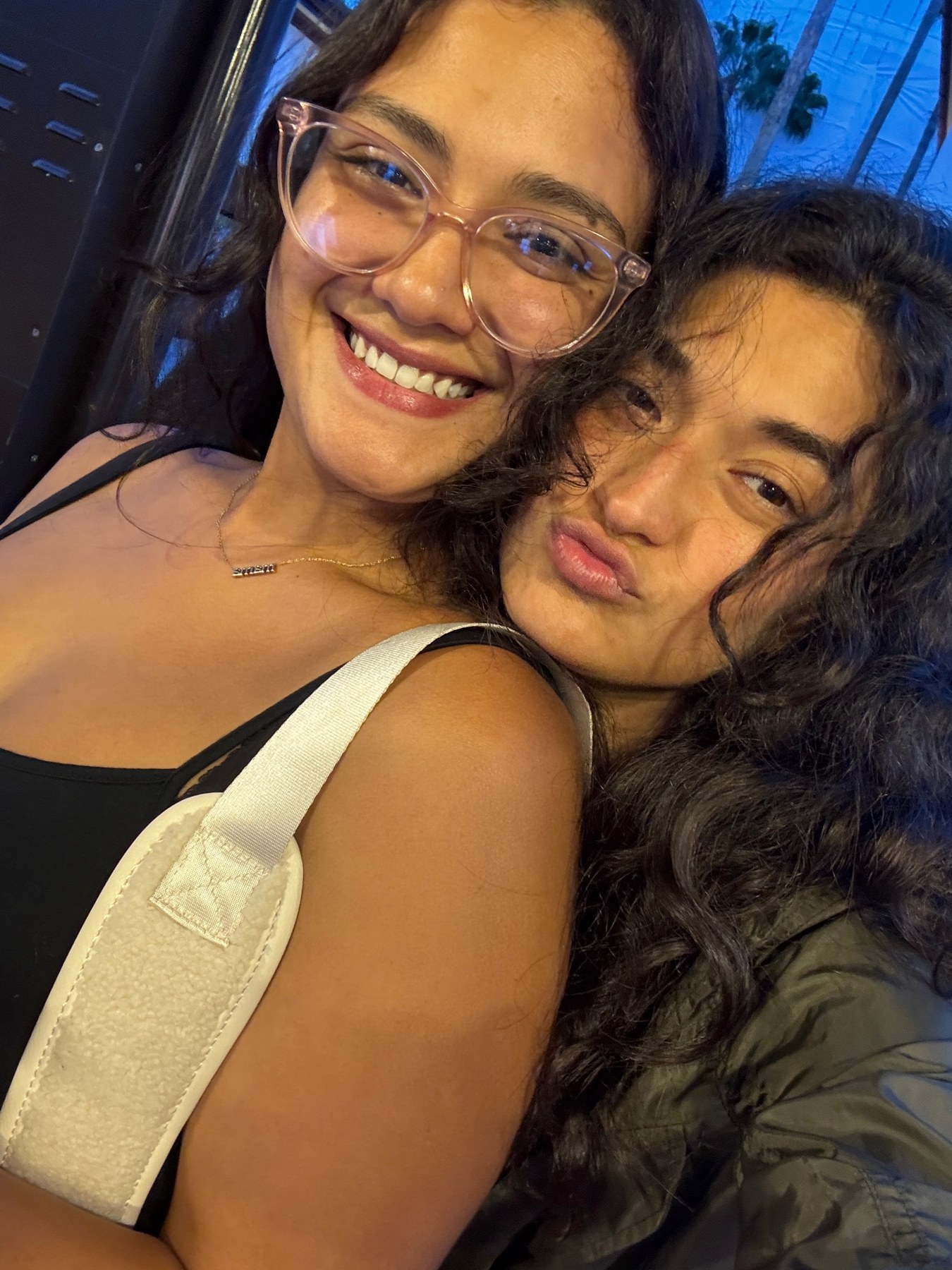 A selfie from the September 3 visit to Halloween Horror Nights