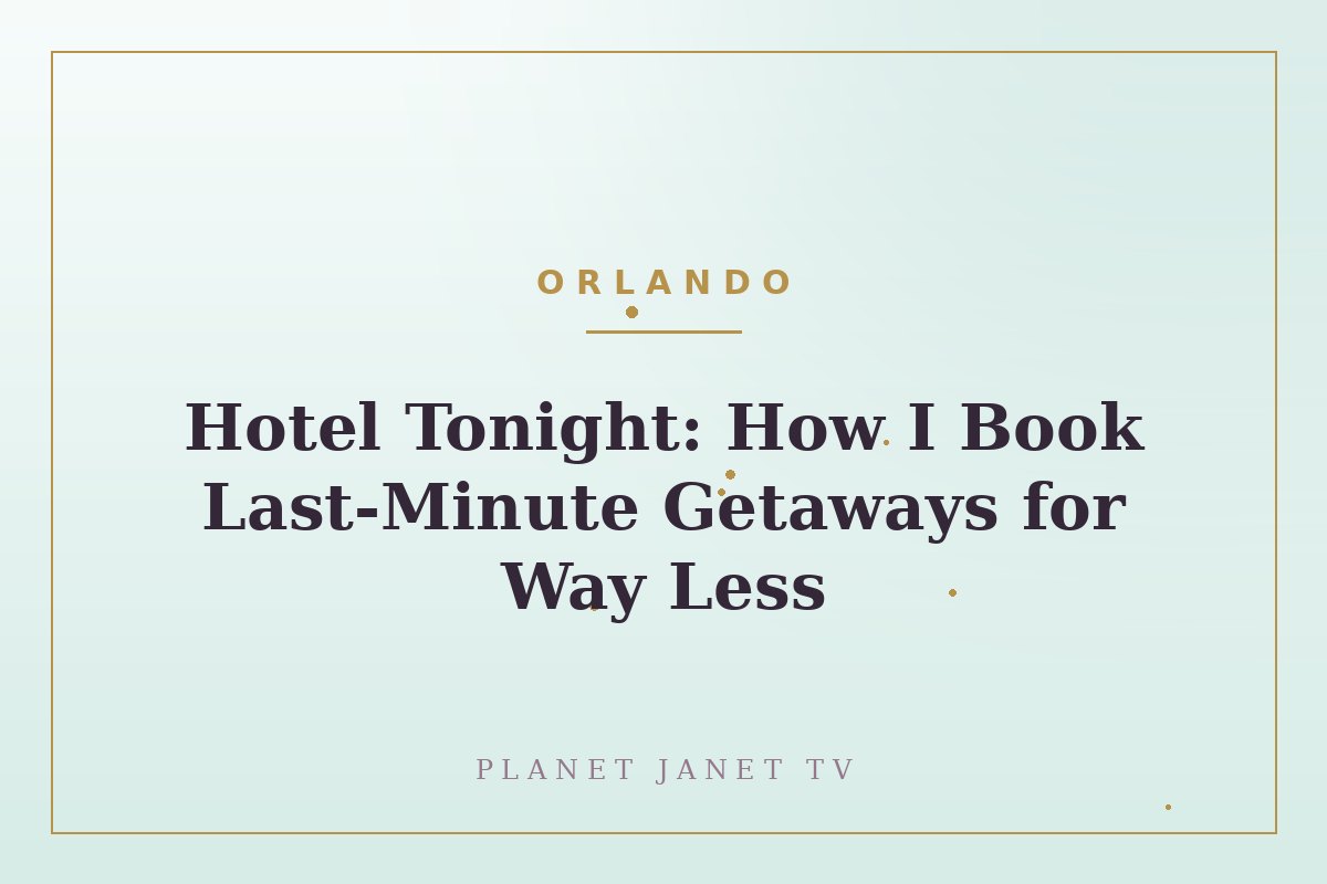 Hotel Tonight: How I Book Last-Minute Getaways for Way Less