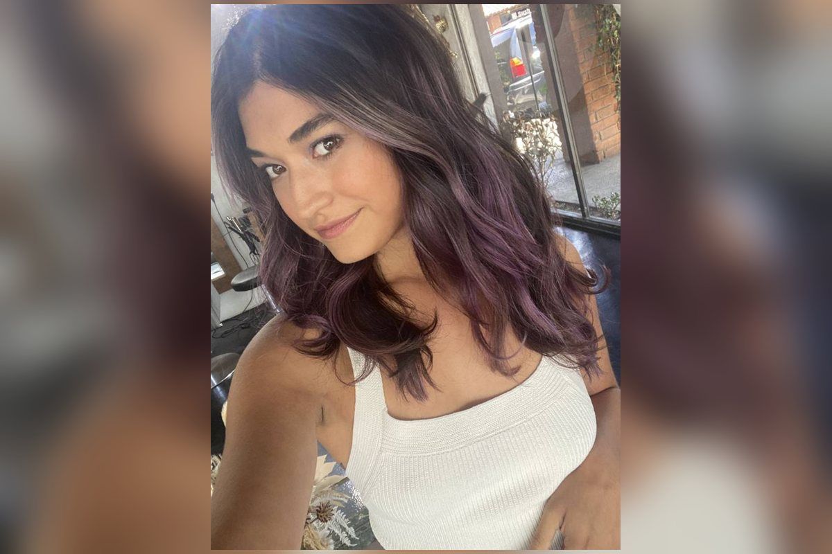 Janet with healthy, glowy skin